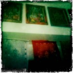 One of my favourite places on the island: the yoga shala.