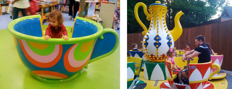 Tea-Cups